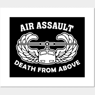 Mod.14 The Sabalauski Air Assault School Death from Above Posters and Art